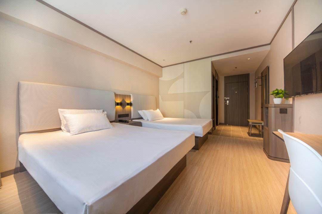 Hanting Hotel Shenyang Sujiatun Railway Station Ngoại thất bức ảnh